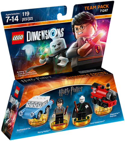 71247 LEGO Dimension - Harry Potter - Level Pack: Harry Potter and Lord Voldemort