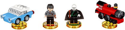 71247 LEGO Dimension - Harry Potter - Level Pack: Harry Potter and Lord Voldemort