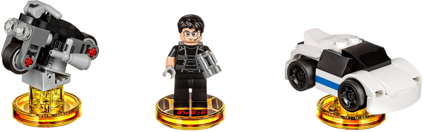 71248 LEGO Dimension - Mission Impossible - Level Pack: Ethan Hunt