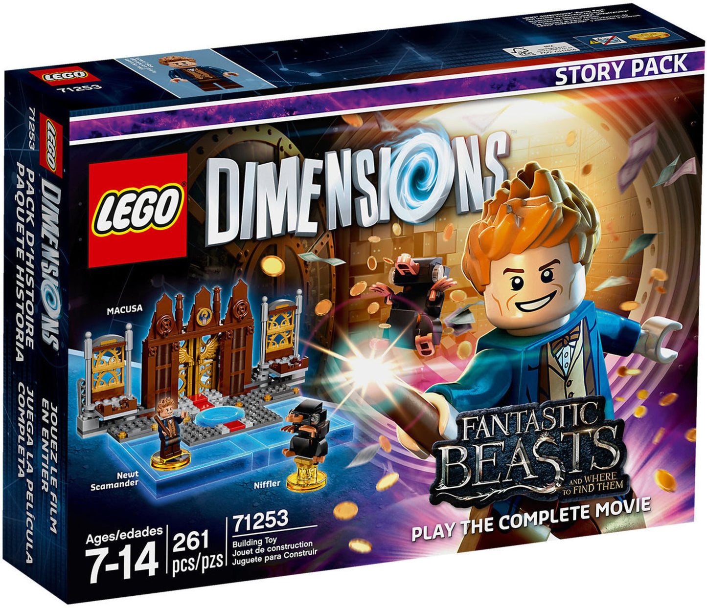 71253 LEGO Dimension - Fantastic Beasts - Story Pack: Animali Fantastici e dove trovarli