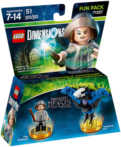 71257 LEGO Dimension - Fantastic Beasts - Fun Pack: Tina Goldstein