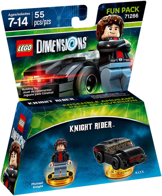71286 LEGO Dimension - Knight Rider - Fun Pack: Michael Knight
