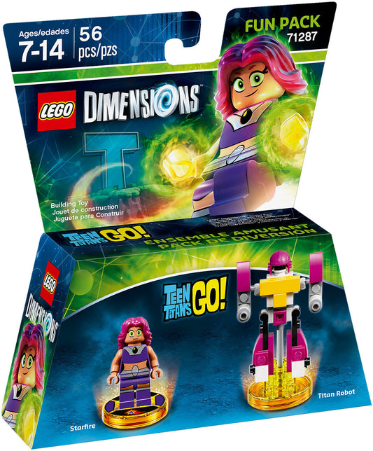 71287 LEGO Dimension - Teen Titans Go! - Fun Pack: Starfire
