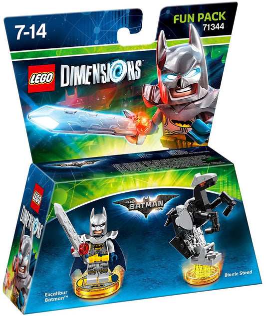 71344 LEGO Dimension - The Batman Movie - Fun Pack: Excalibur Batman