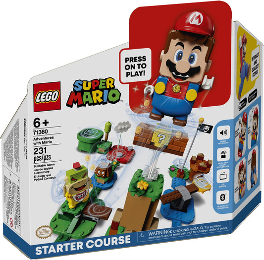 71360 LEGO Super Mario - Avventure di Mario - Starter Pack