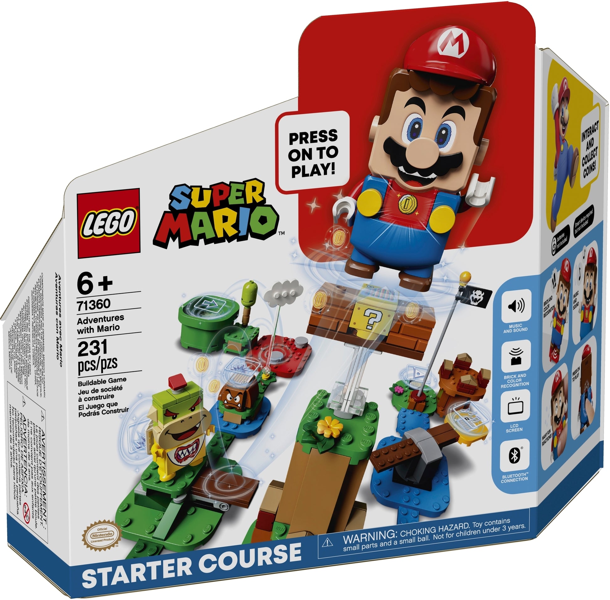 71425 LEGO Super Mario Pack di espansione Corsa nella miniera di Diddy –  Full Toys
