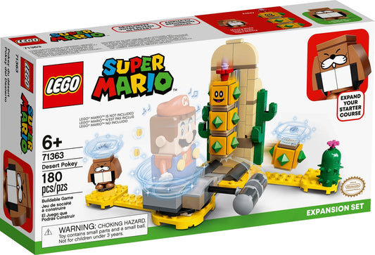 71363 LEGO Super Mario - Marghibruco del Deserto - Pack di Espansione