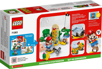 71363 LEGO Super Mario - Marghibruco del Deserto - Pack di Espansione