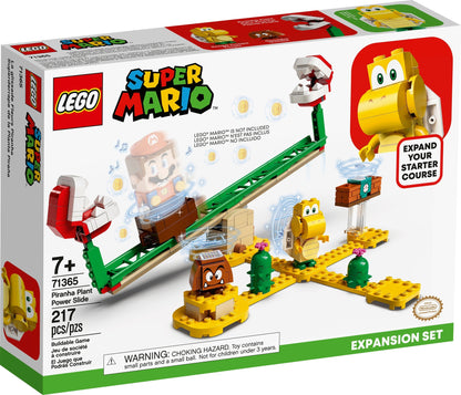 71365 LEGO Super Mario - Scivolo della Pianta Piranha - Pack di Espansione