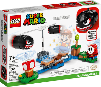 71366 LEGO Super Mario - Sbarramento di Pallottoloni Bill - Pack di Espansione