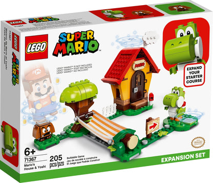 71367 LEGO Super Mario - Casa di Mario e Yoshi - Pack di Espansione