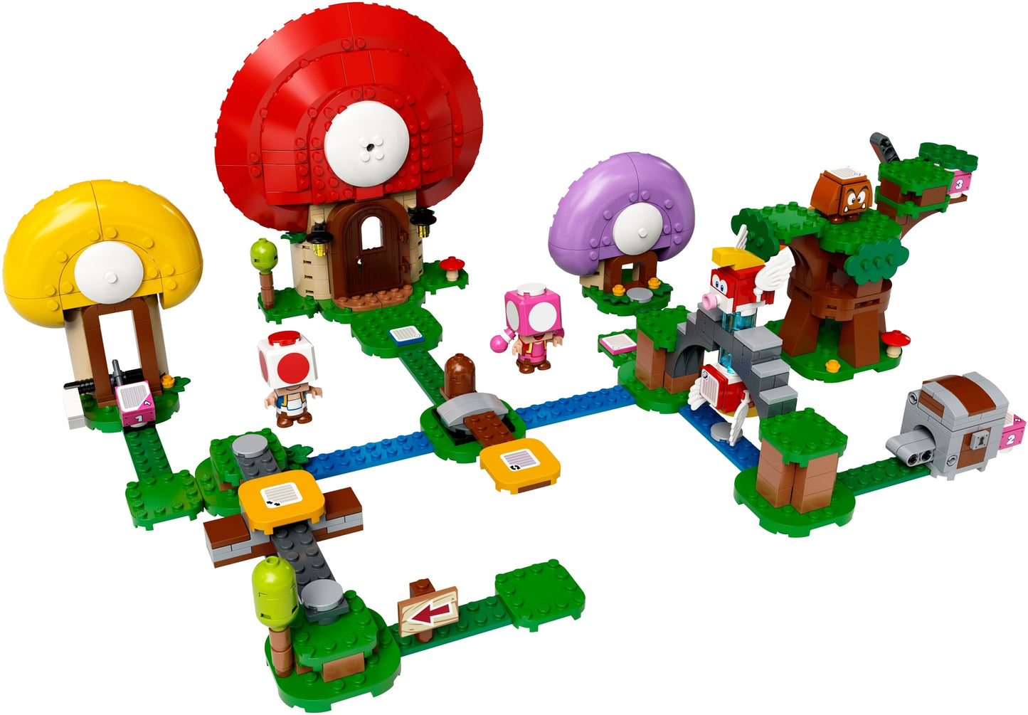71368 LEGO Super Mario - La Caccia al Tesoro di Toad - Pack di Espansione