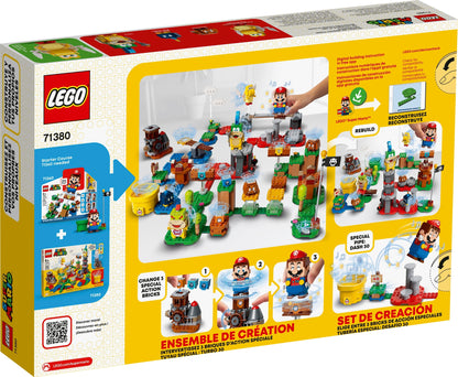 71380 LEGO Super Mario - Costruisci la Tua Avventura - Maker Pack