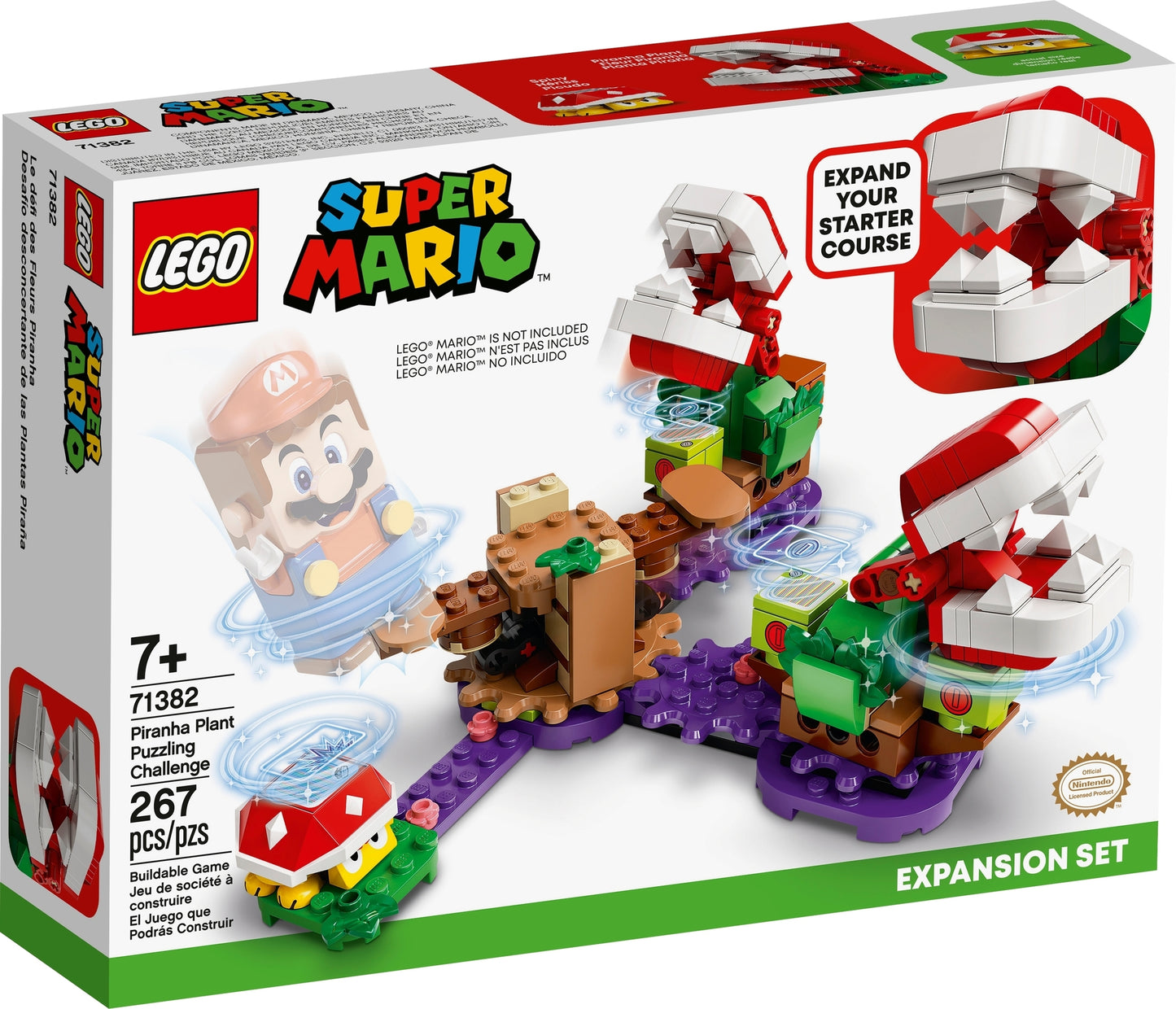 71382 LEGO Super Mario - Pianta Piranha - Pack Di Espansione