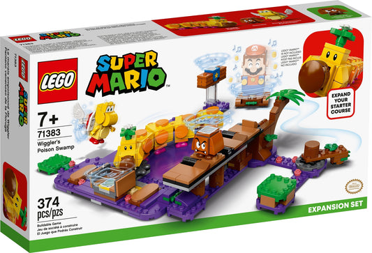 71383 LEGO Super Mario - La Palude Velenosa di Torcibruco - Pack di Espansione