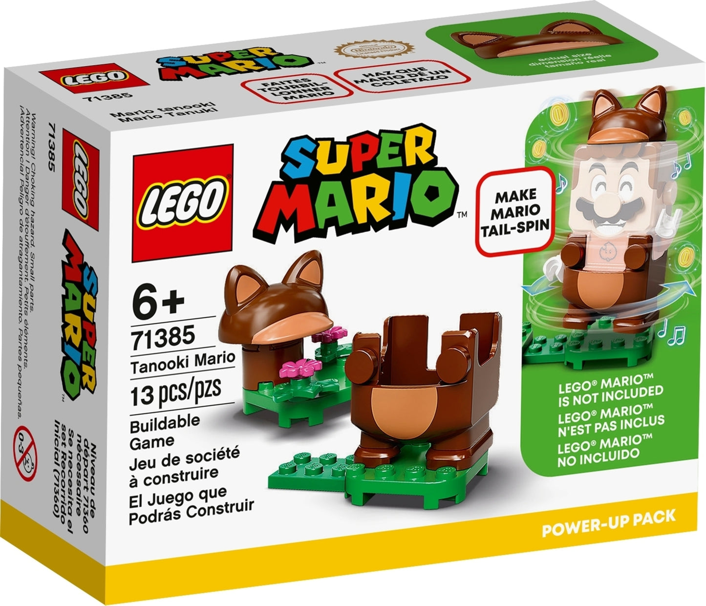 71385 LEGO Super Mario - Mario Tanuki - Power Up Pack