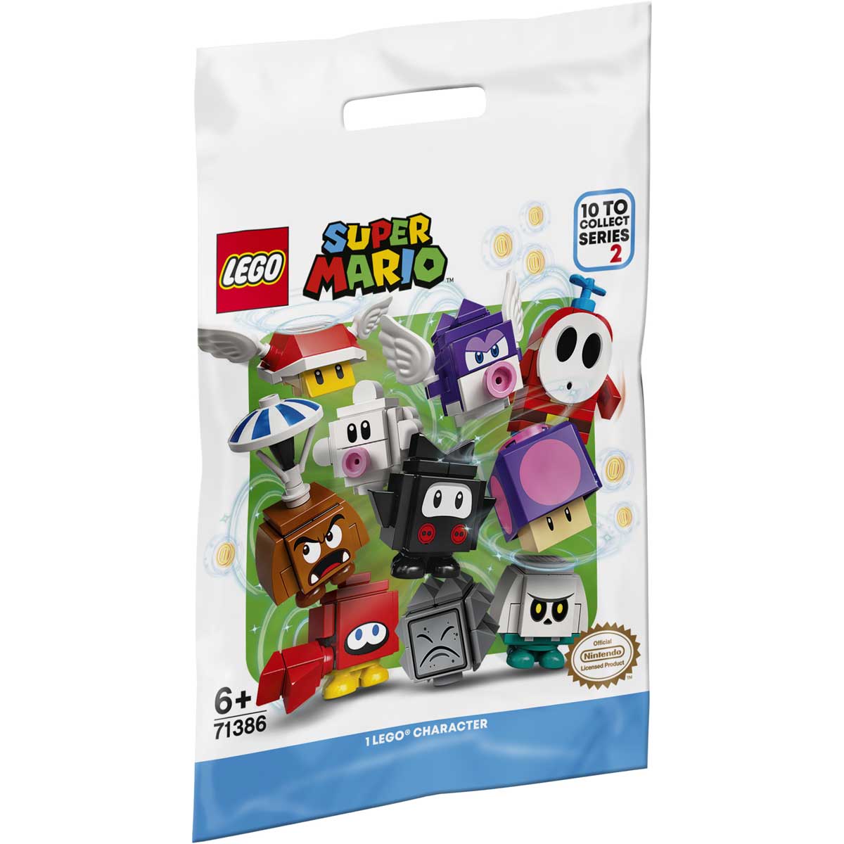 71386 LEGO Super Mario - Pack Personaggi - Serie 2