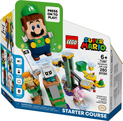 71387 LEGO Super Mario - Avventure di Luigi - Starter Pack