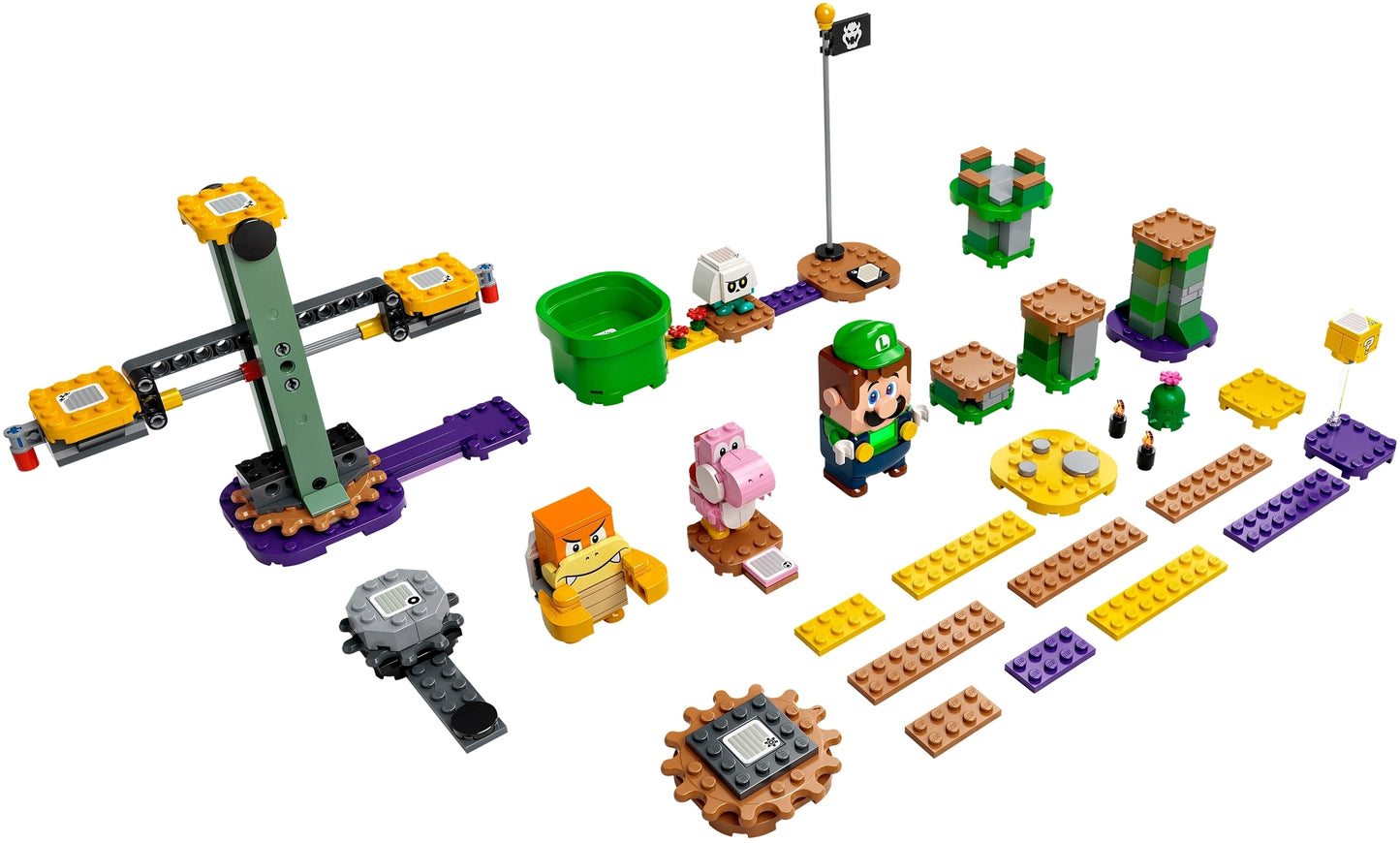 71387 LEGO Super Mario - Avventure di Luigi - Starter Pack