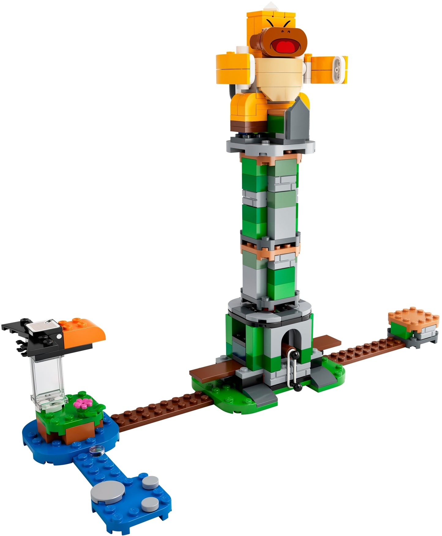 71388 LEGO Super Mario - Torre Del Boss Sumo Bros - Pack Di Espansione