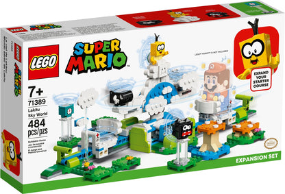 71389 LEGO Super Mario - Il Mondo Cielo Di Lakitu - Pack Di Espansione
