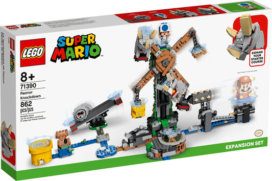 71390 LEGO Super Mario - L’abbattimento Dei Reznor - Pack Di Espansione