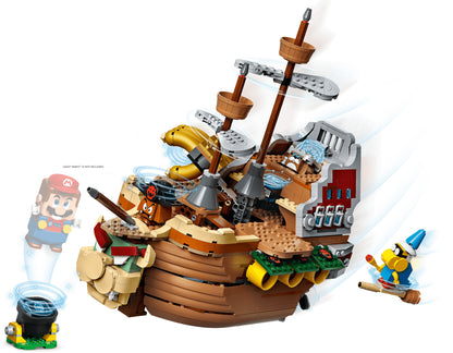 71391 LEGO Super Mario - Il Veliero Volante di Bowser - Pack di Espansione