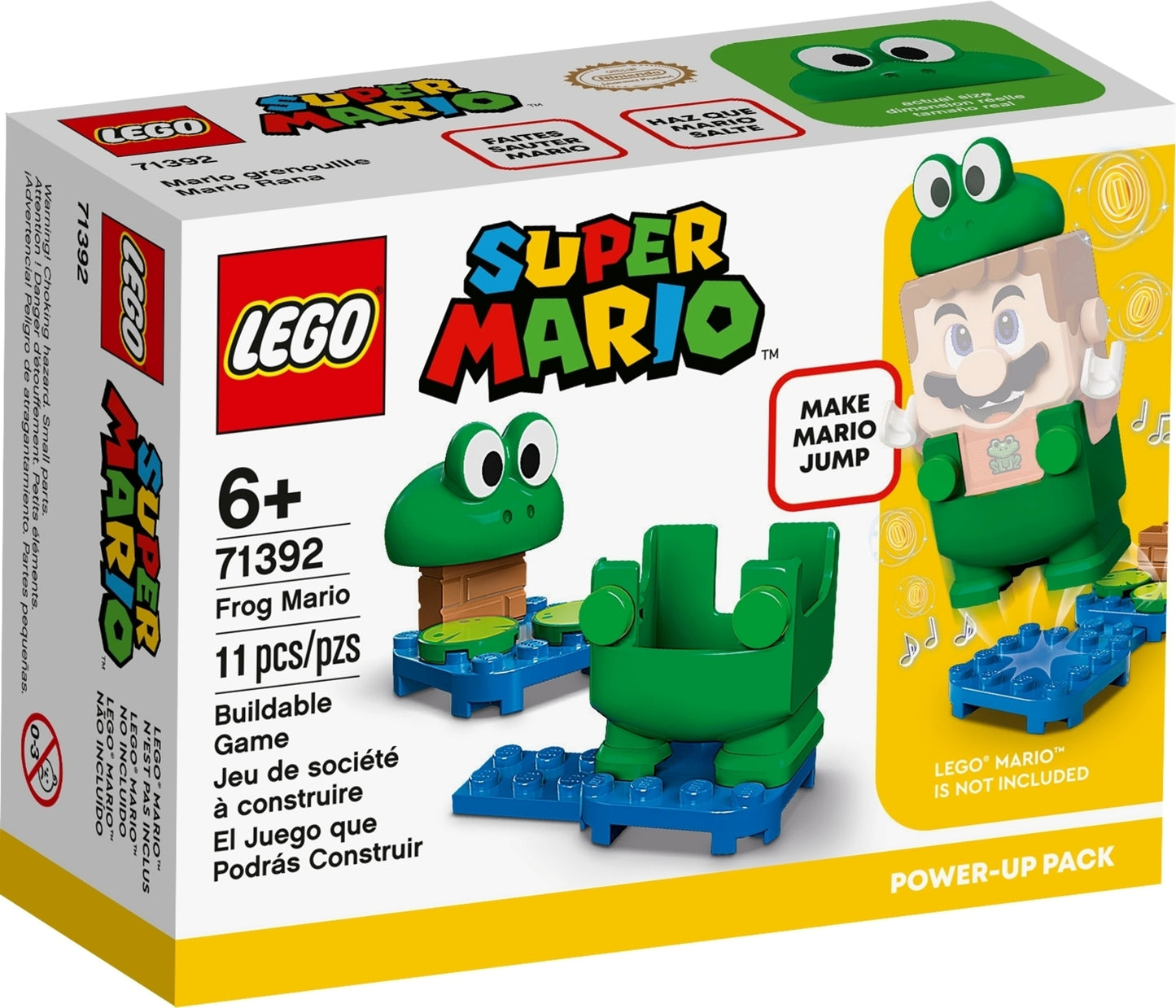 71392 LEGO Super Mario - Mario Rana - Power Up Pack