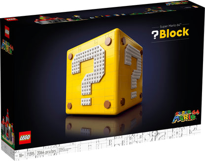 71395 LEGO - Blocco Punto Interrogativo Super Mario 64™