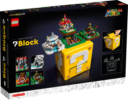 71395 LEGO - Blocco Punto Interrogativo Super Mario 64™