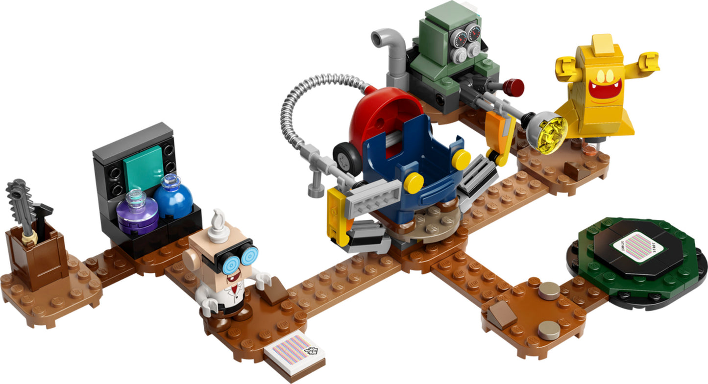 71397 LEGO Super Mario - Laboratorio e Poltergust di Luigi’s Mansion - Pack Di Espansione