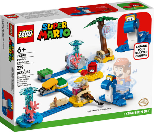 71398 LEGO Super Mario - Lungomare di Dorrie - Pack di Espansione