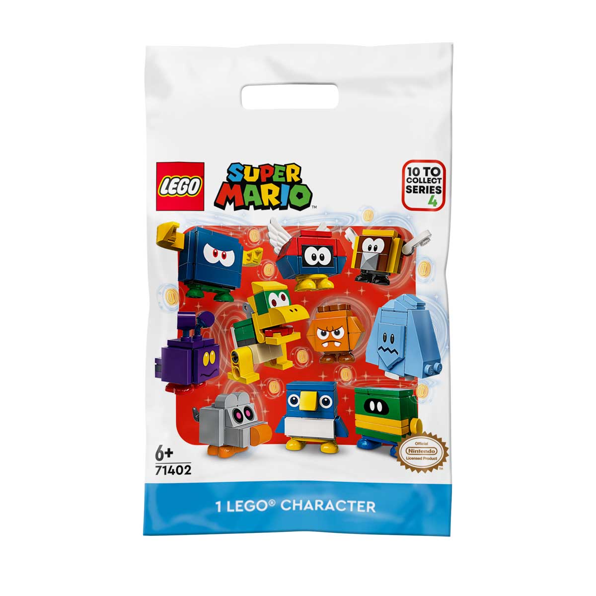 71402 LEGO Super Mario - Pack Personaggi - Serie 4