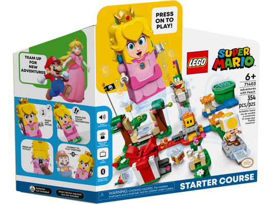 71403 LEGO Super Mario - Starter Pack Avventure di Peach