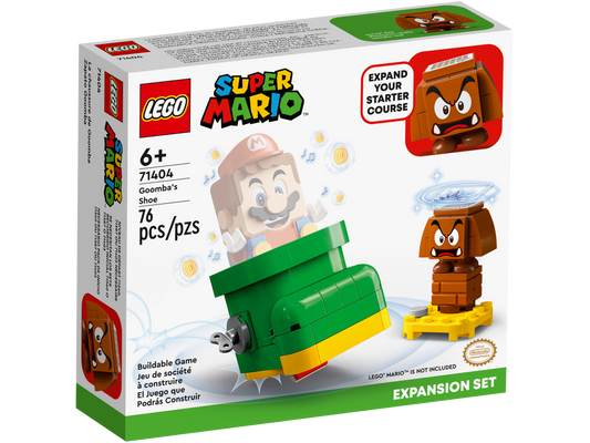 71404 LEGO Super Mario - Pack espansione Scarpa del Goomba