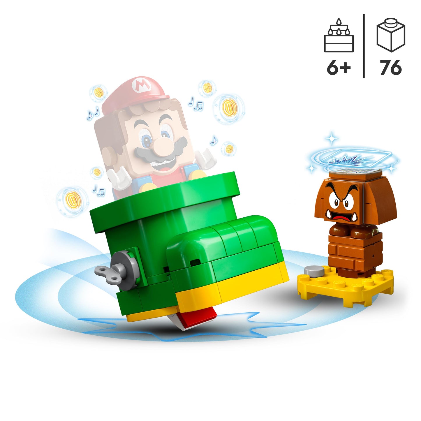 71404 LEGO Super Mario - Pack espansione Scarpa del Goomba