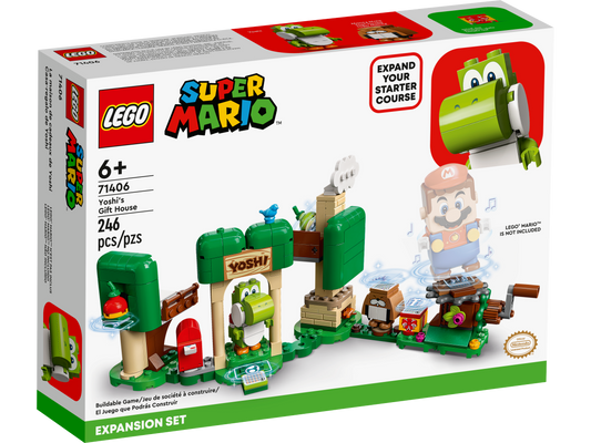 71406 LEGO Super Mario - Pack espansione Casa dei regali di Yoshi