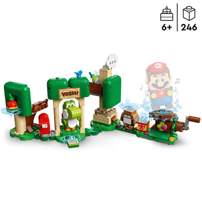 71406 LEGO Super Mario - Pack espansione Casa dei regali di Yoshi