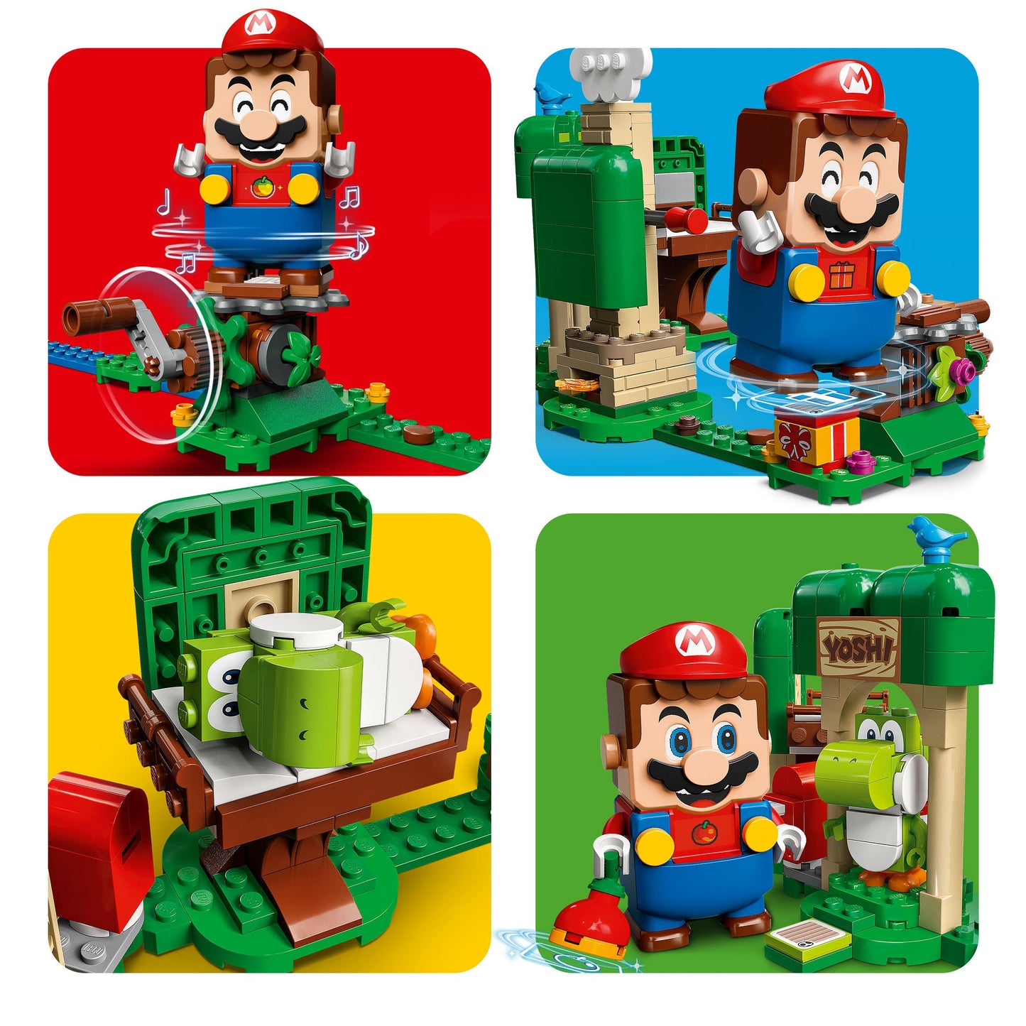 71406 LEGO Super Mario - Pack espansione Casa dei regali di Yoshi