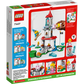 71407 LEGO Super Mario - Pack espansione Costume di Peach gatto e Torre ghiacciata