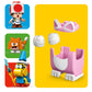 71407 LEGO Super Mario - Pack espansione Costume di Peach gatto e Torre ghiacciata