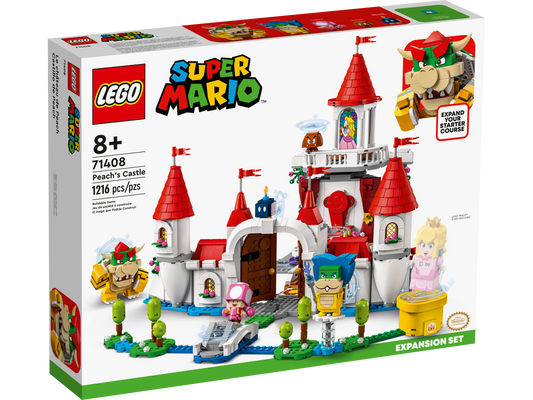 71408 LEGO Super Mario - Pack espansione Castello di Peach