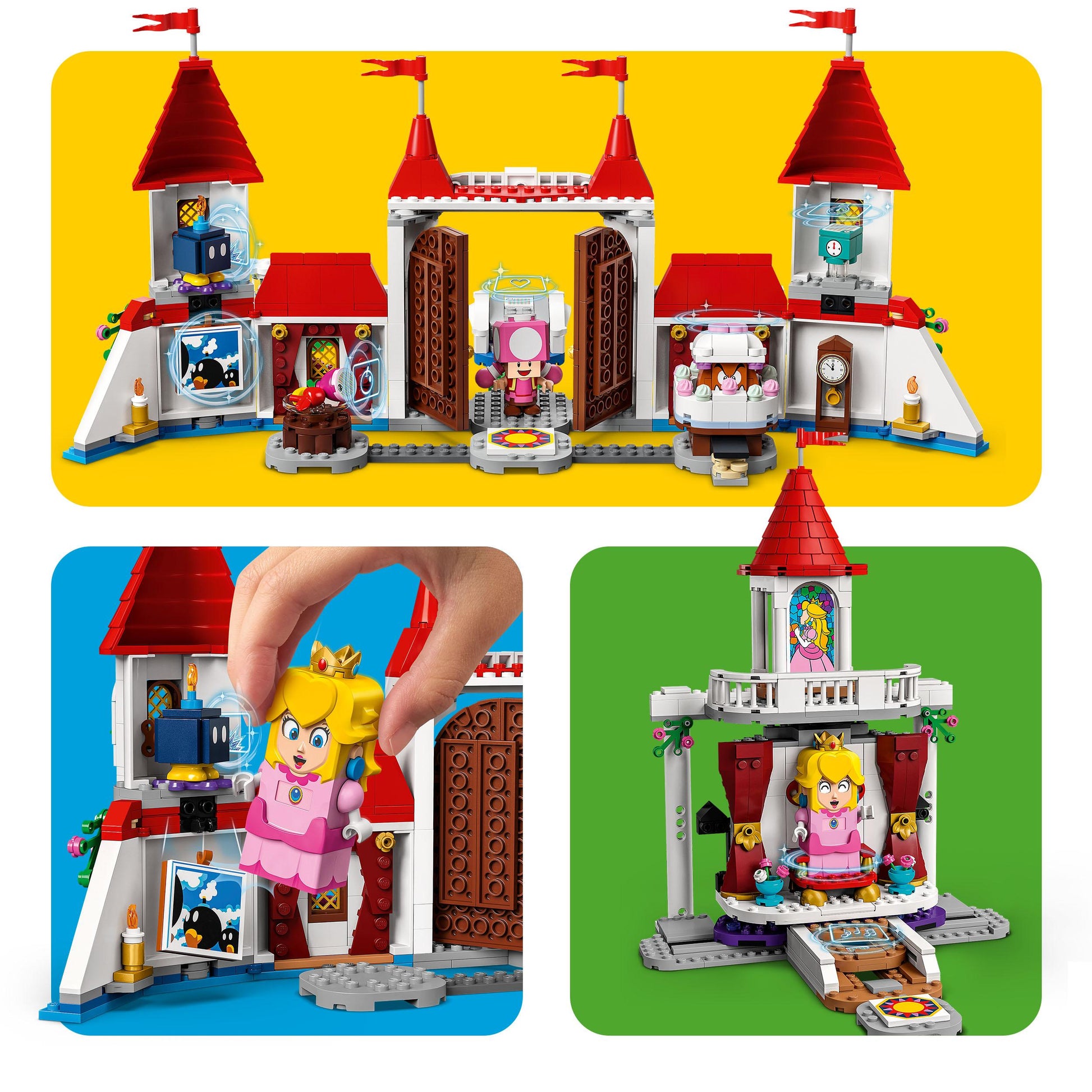 LEGO Super Mario Pack Espansione Costume di Peach Gatto e