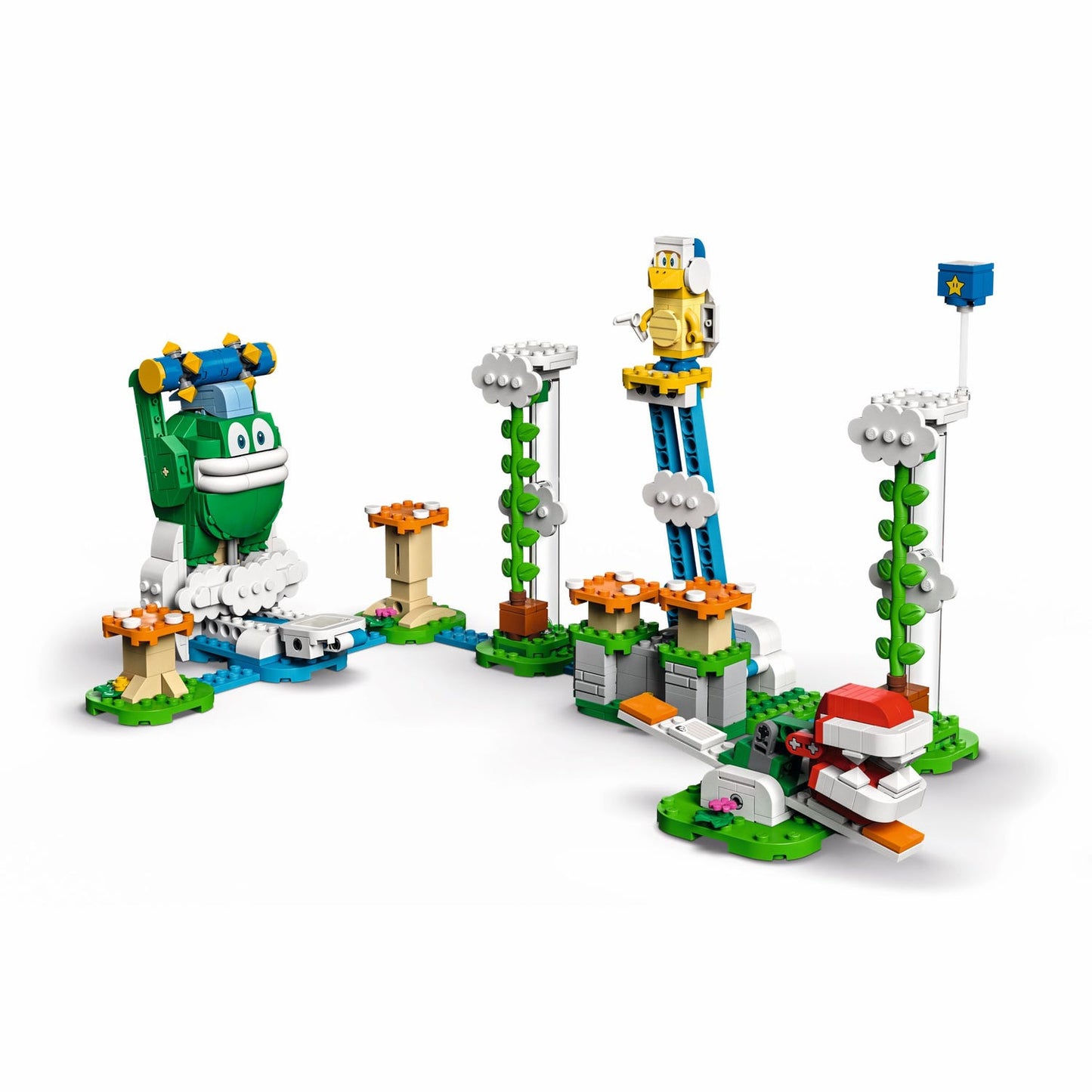 71409 LEGO Super Mario - Pack espansione Sfida sulle nuvole di Spike gigante