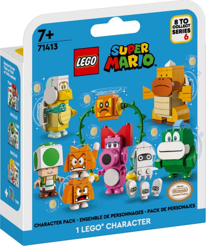 71413 LEGO Super Mario - Pack Personaggi - Serie 6