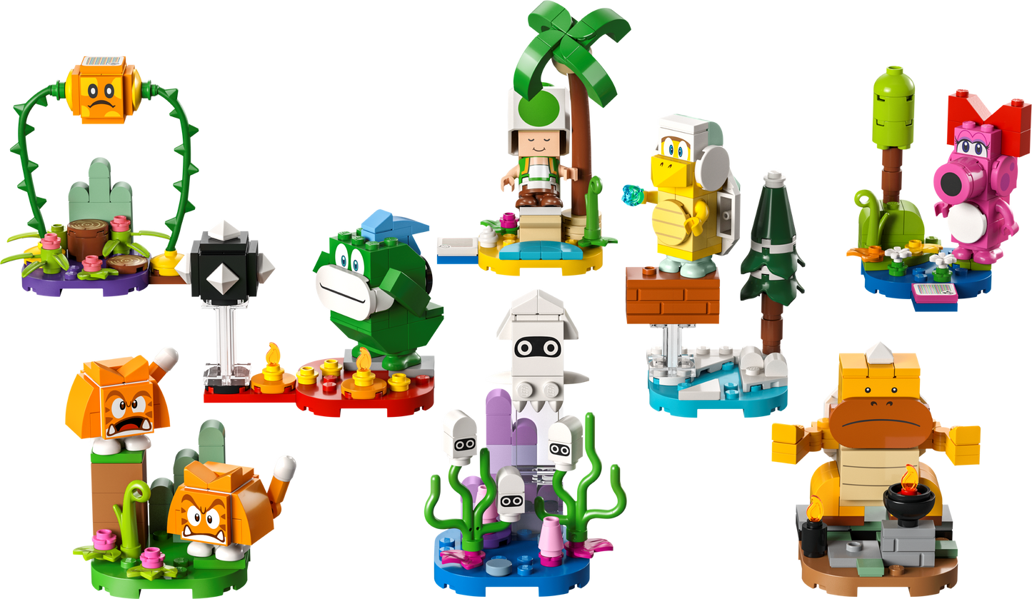 71413 LEGO Super Mario - Pack Personaggi - Serie 6
