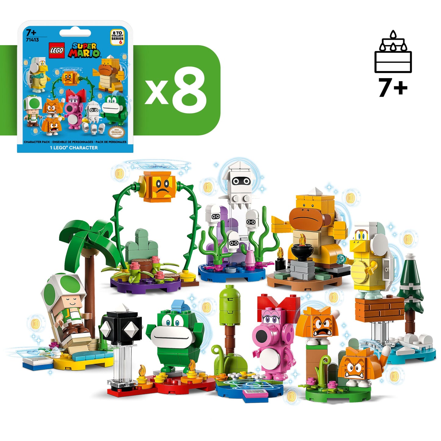 71413 LEGO Super Mario - Pack Personaggi - Serie 6