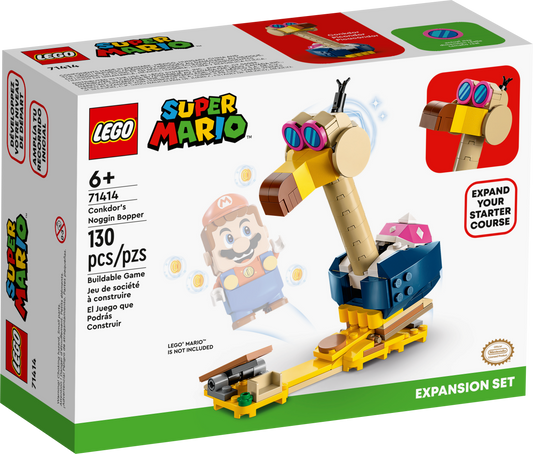 71414 LEGO Super Mario - Pack di espansione Scapocciatore di Kondorotto