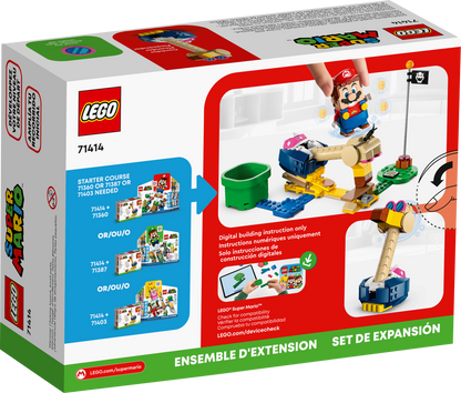71414 LEGO Super Mario - Pack di espansione Scapocciatore di Kondorotto