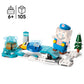 71415 LEGO Super Mario - Pack di espansione Costume di Mario ghiaccio e Mondo ghiacciato